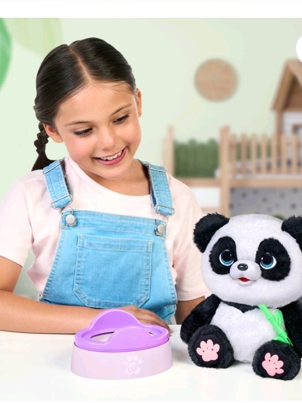 Little Live Pets My Baby Panda ChuChu, Interactive Pet, 50+ Sounds & Reactions - Picture 5 of 12